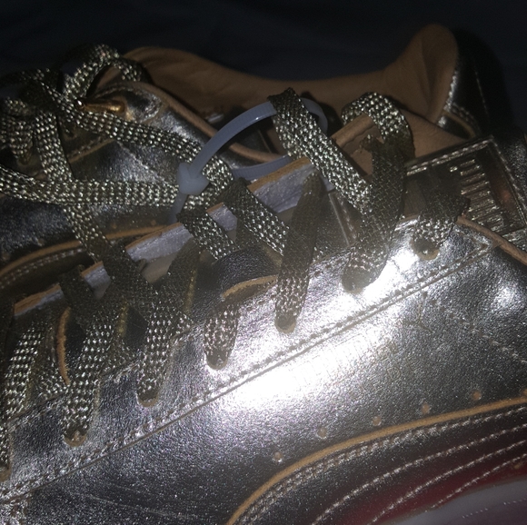 Puma gold sneakers - Picture 3 of 7